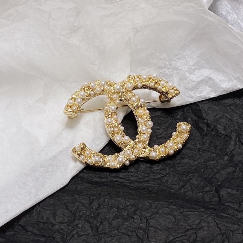 Chanel Brooches